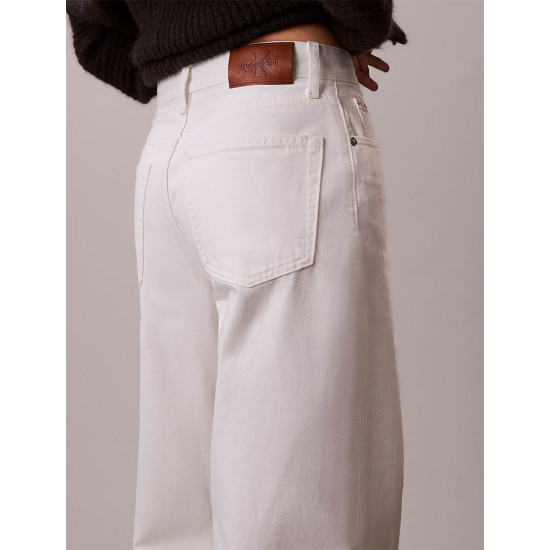 Calvin Klein Γυναικείο παντελόνι Wide Leg Jeans
